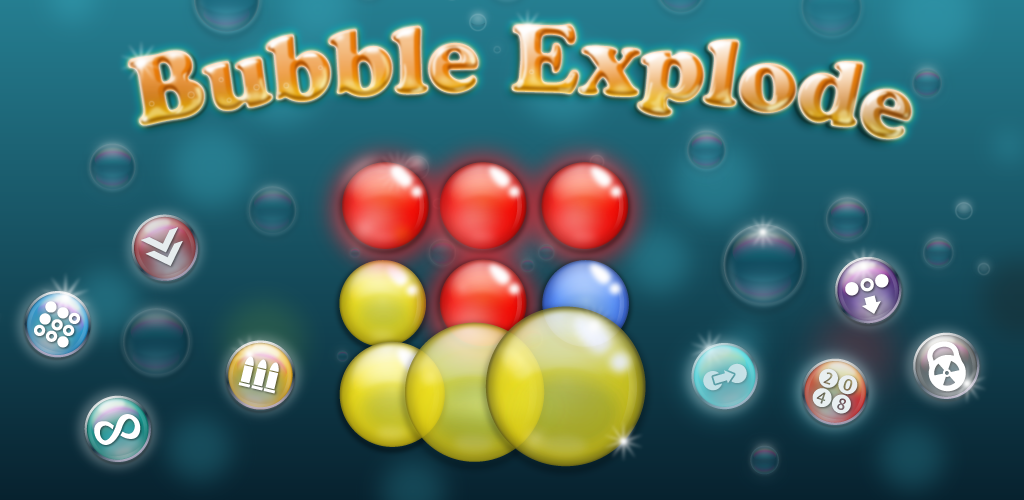 free bubble explode game