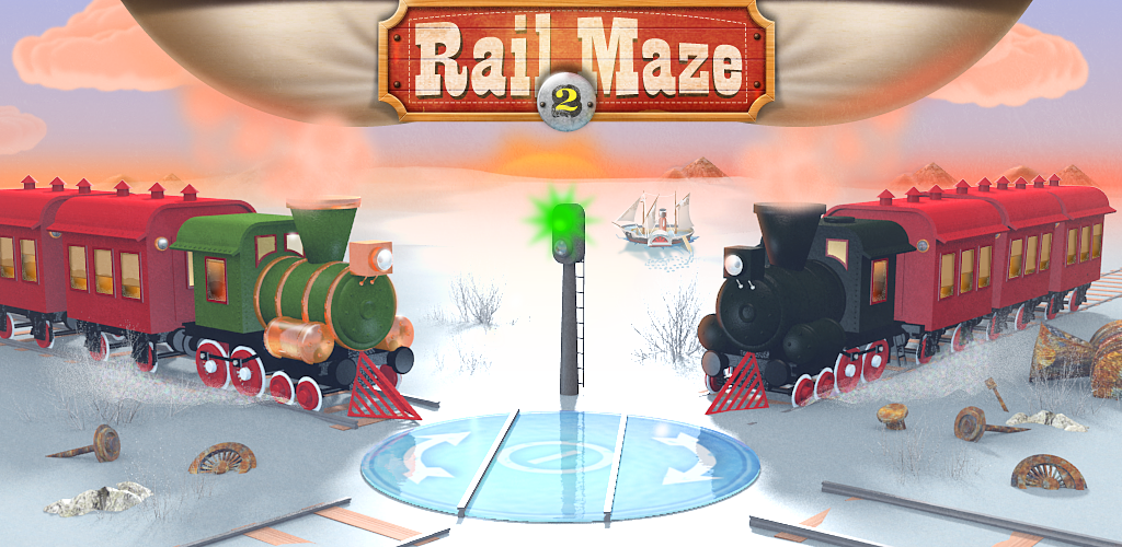 rail maze 2 solutions
